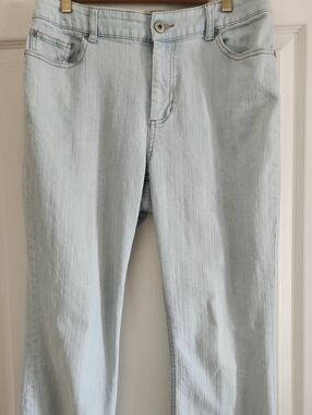 Chico's Pale Blue 1.5 Reg Leg Jeans